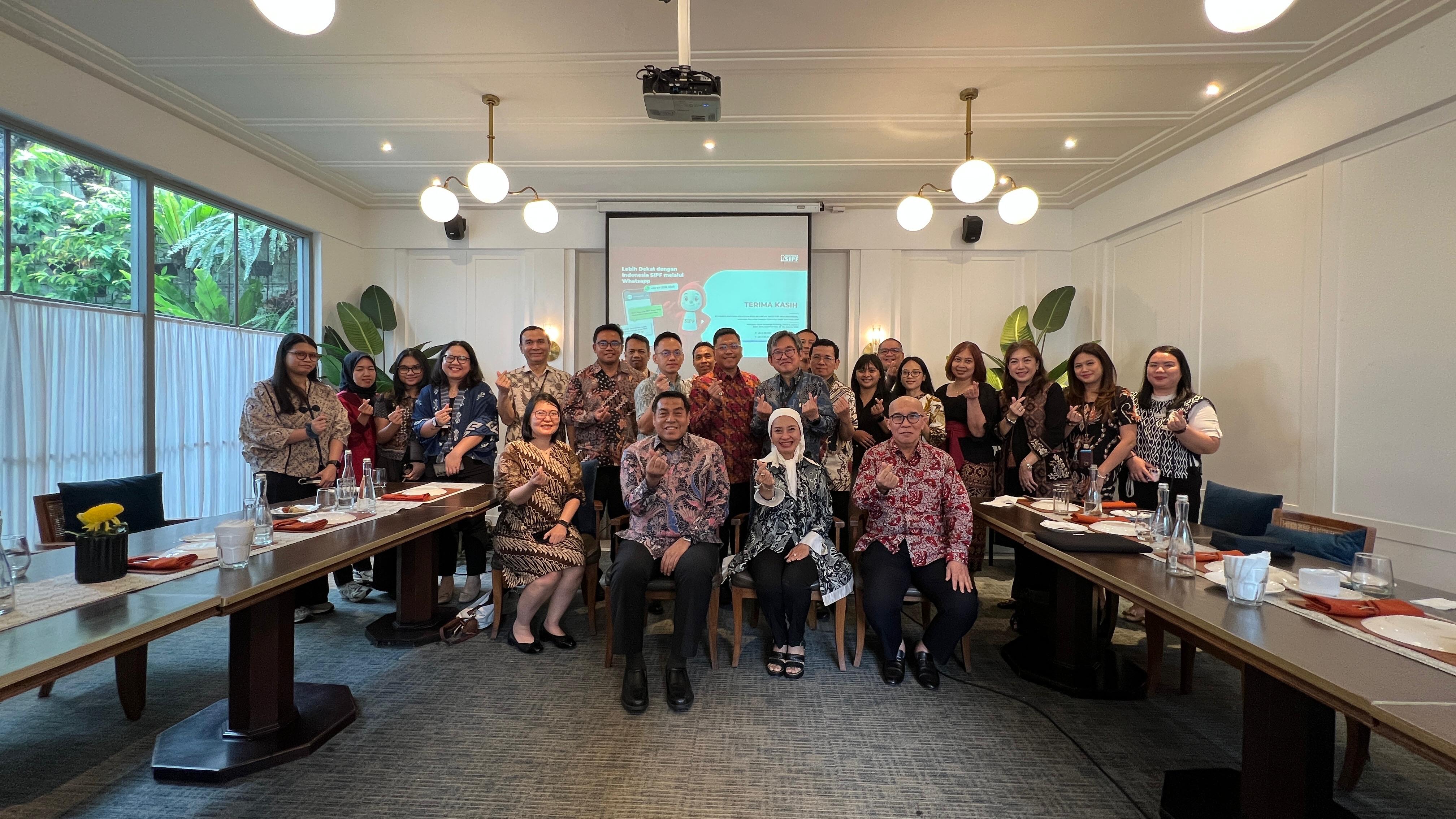 Pelaksanaan Working Group Discussion dengan Perwakilan Anggota DPP